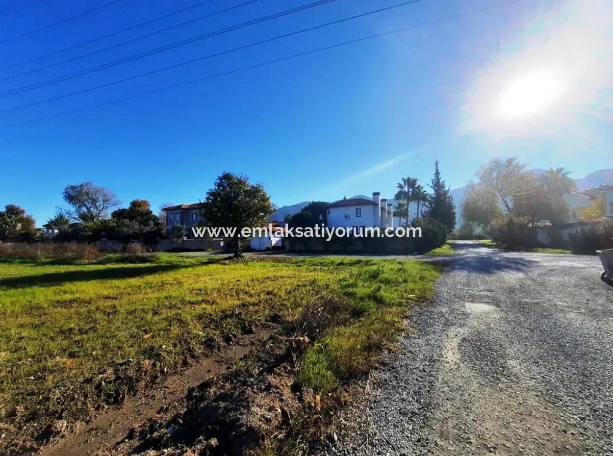 Mugla Dalyan 537 M2 Zoning Residential Land For Sale
