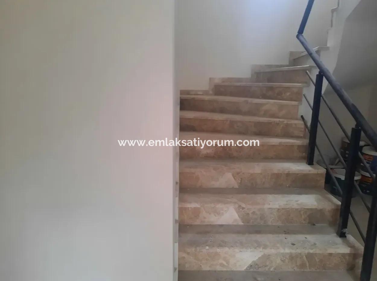 Ortaca Çaylı Underfloor Heated Zero Ground Floor Apartment For Urgent Sale