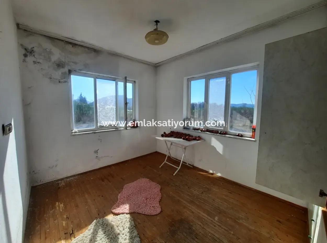 Mugla Ortaca Dikmekavak 6000 M2 Land 3+ 1 Detached Houses For Rent