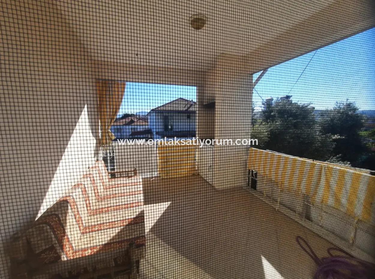 Mugla Ortaca Güzelyurt 130 M2 2 1 Apartment With Furnished And Gardened Goods For Rent