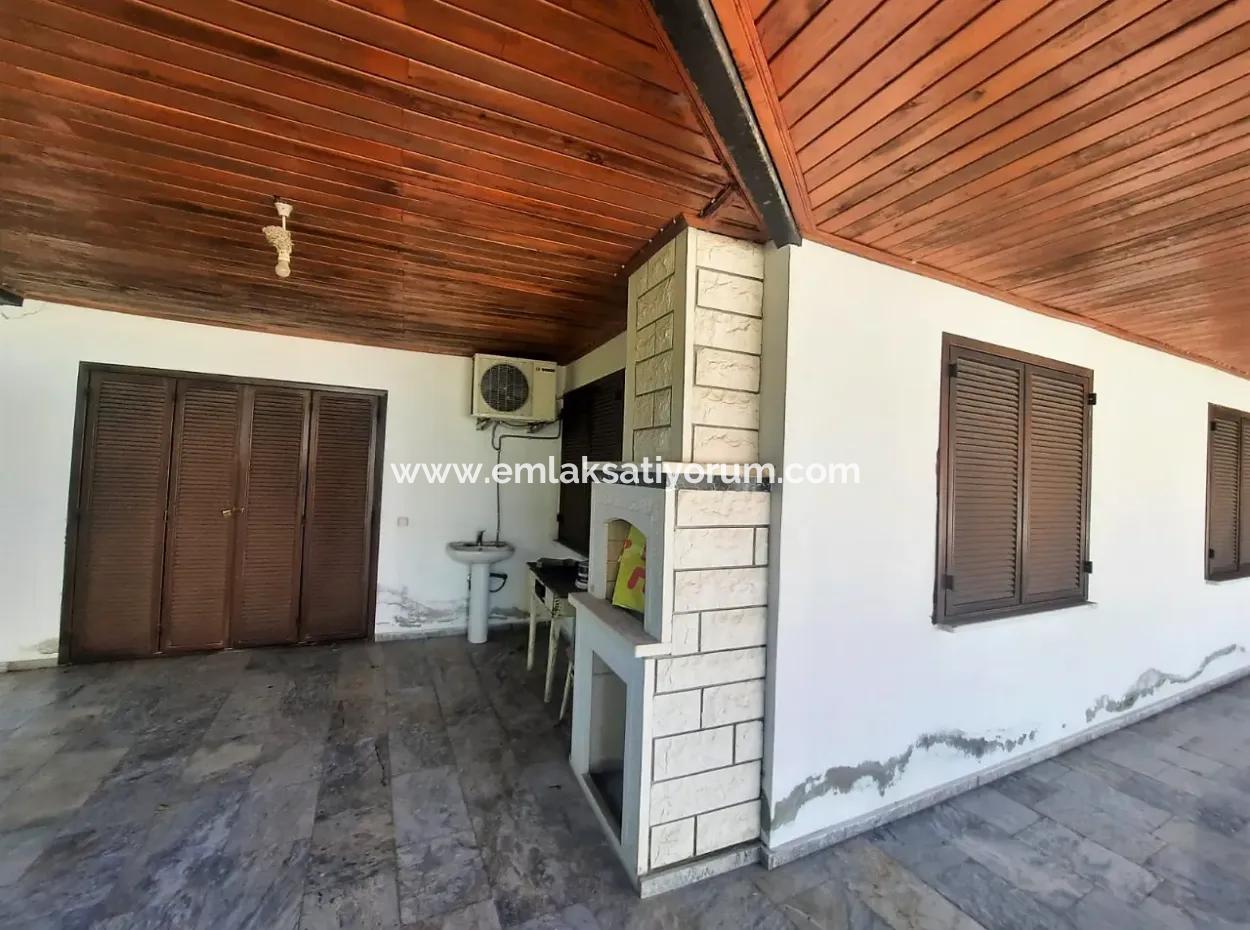 2 Detached Houses For Sale In 5179 M2 Garden In Köyceğiz Döğüşbelen