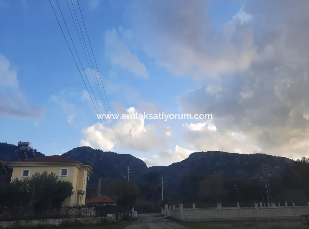 Land Suitable For Independent Investment For Immediate Sale In Ortaca Archers