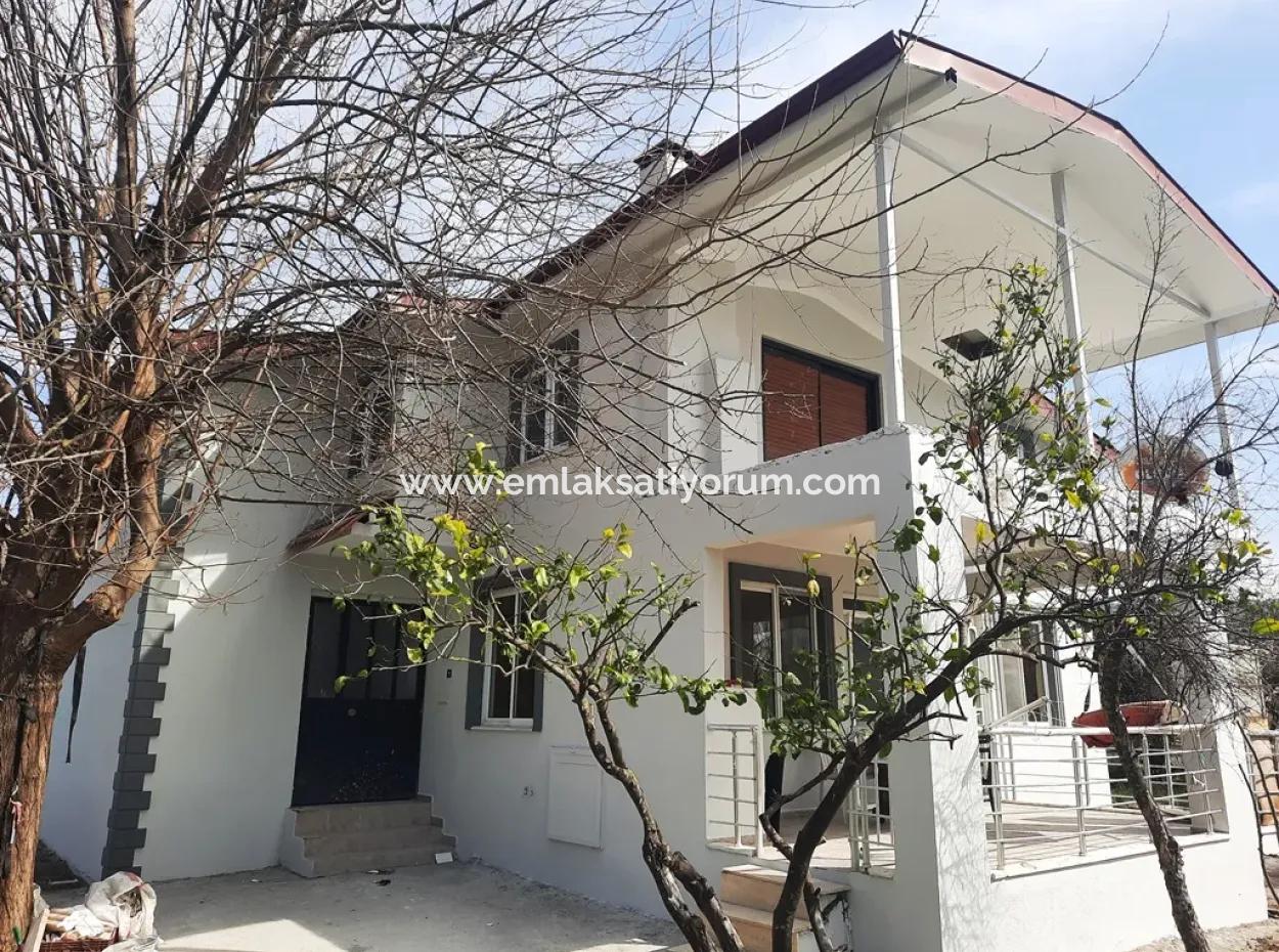Mugla Ortaca Kemaliye 1157 M2 Land 2-Storey Detached House For Sale