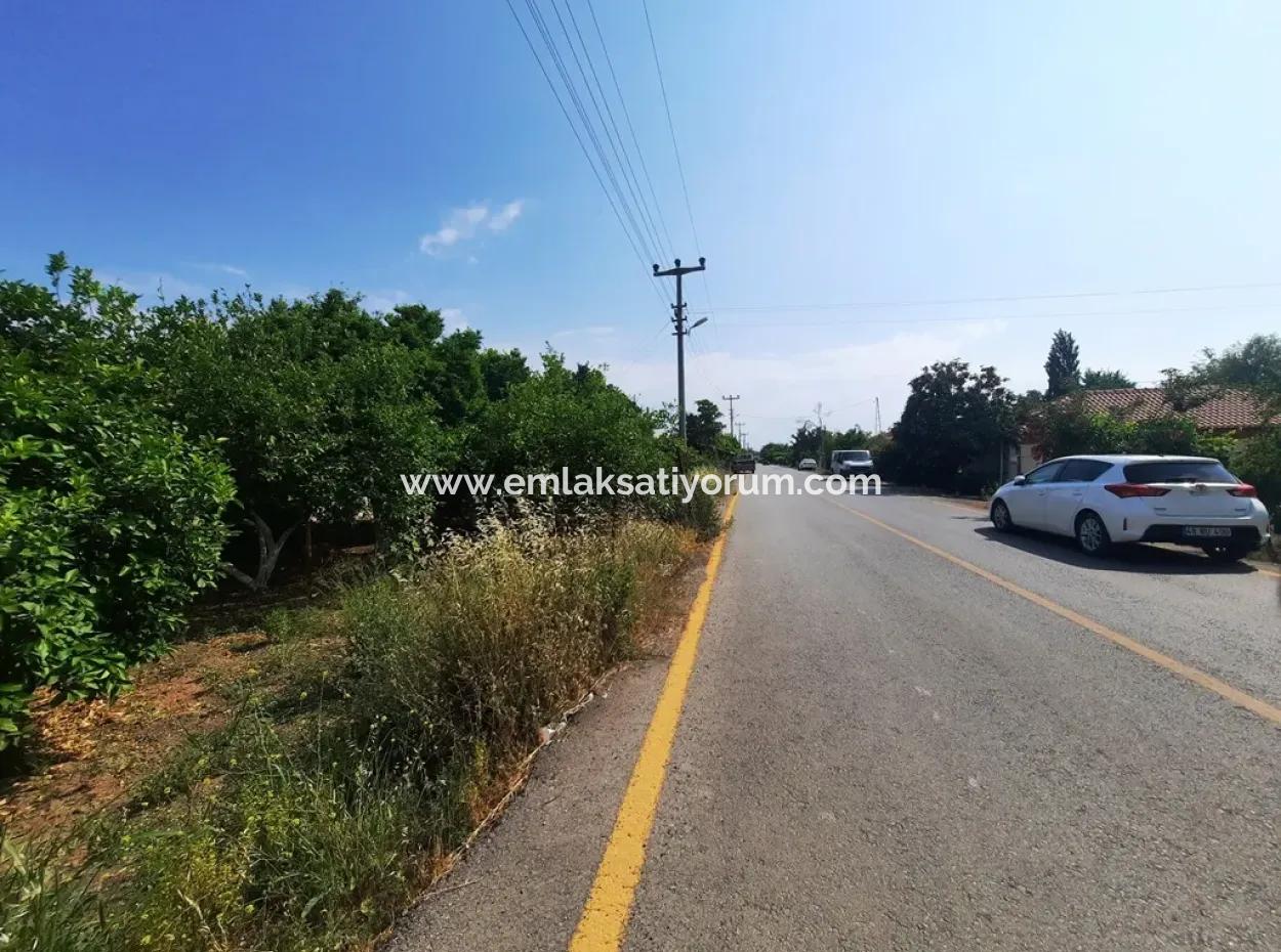 Village House For Sale In Ortaca Akıncıda On A Land Of 2500 M2