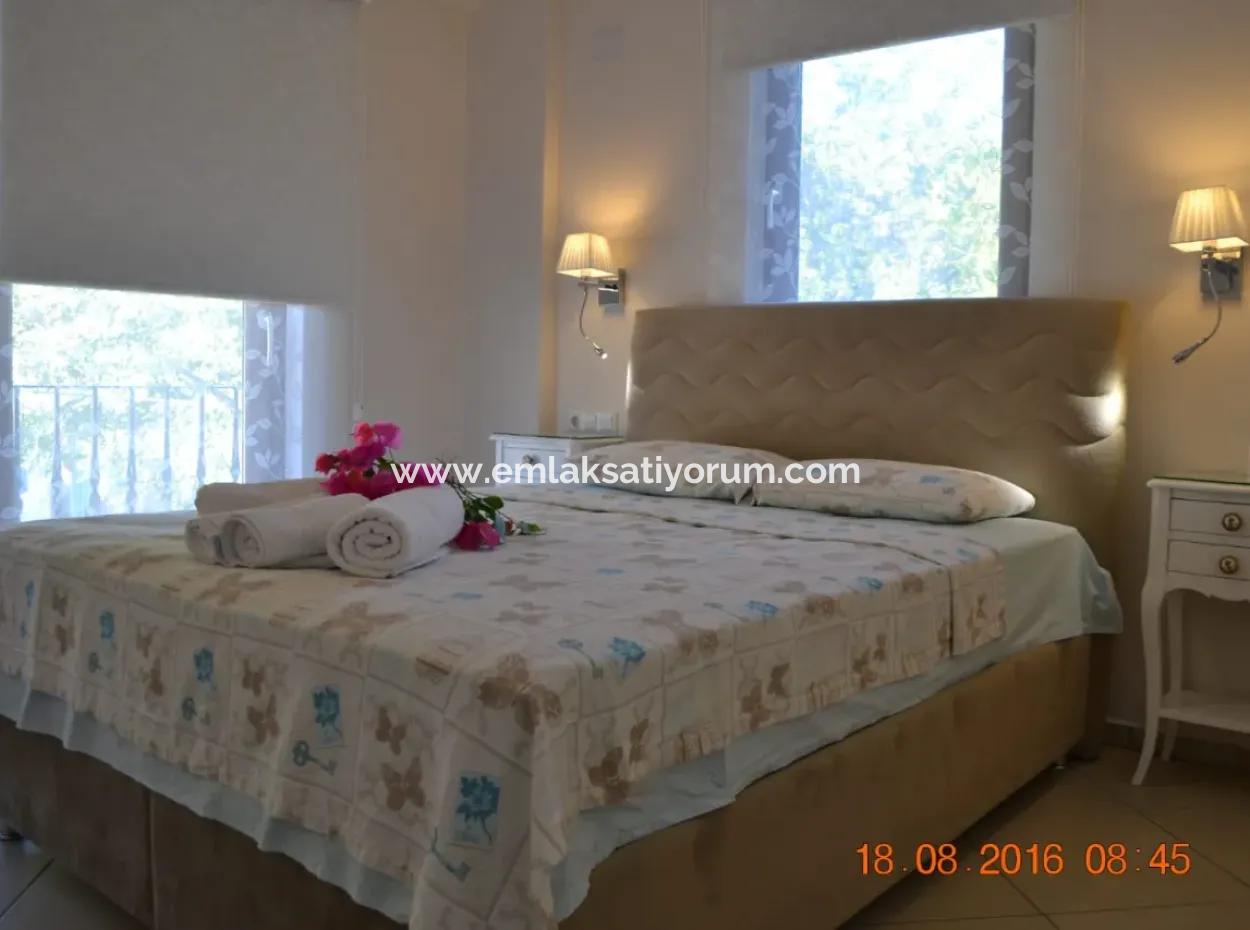 Köyceğiz, Ekincikte Apart Hotel With Sea View For Sale