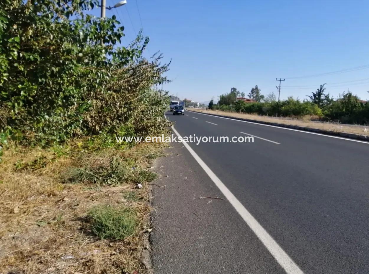 Plot For Sale In Ortaca On The Road To Zero