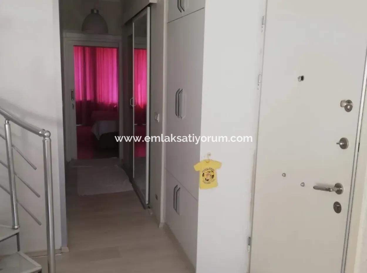 Roof Duplex For Rent Furnished In Dalyan