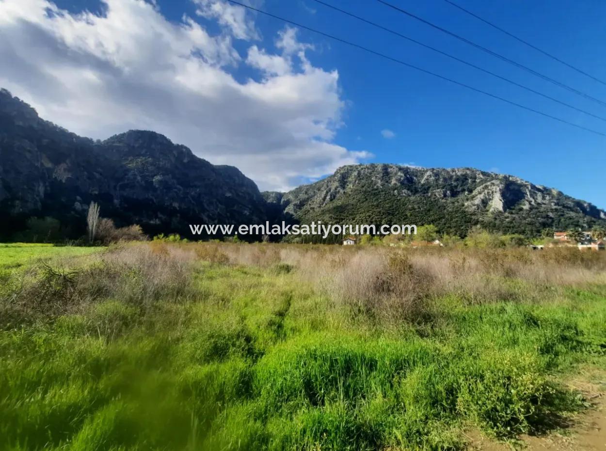 20.000 M2 In Muğla Ortaca Okçular Marmarlı, Land For Sale In The Zoning Plan