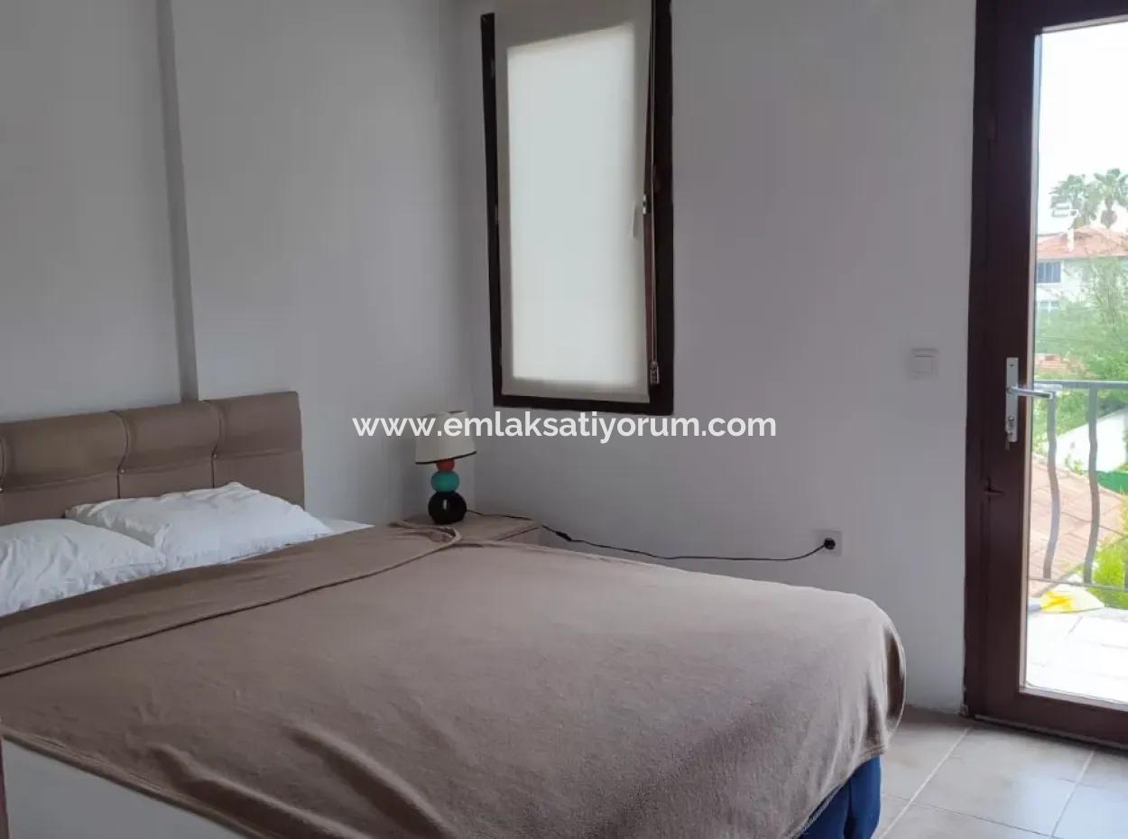 1 1 Apartment For Daily Rent In Dalyan, Mugla Near Dalyan Canal With Swimming Pool
