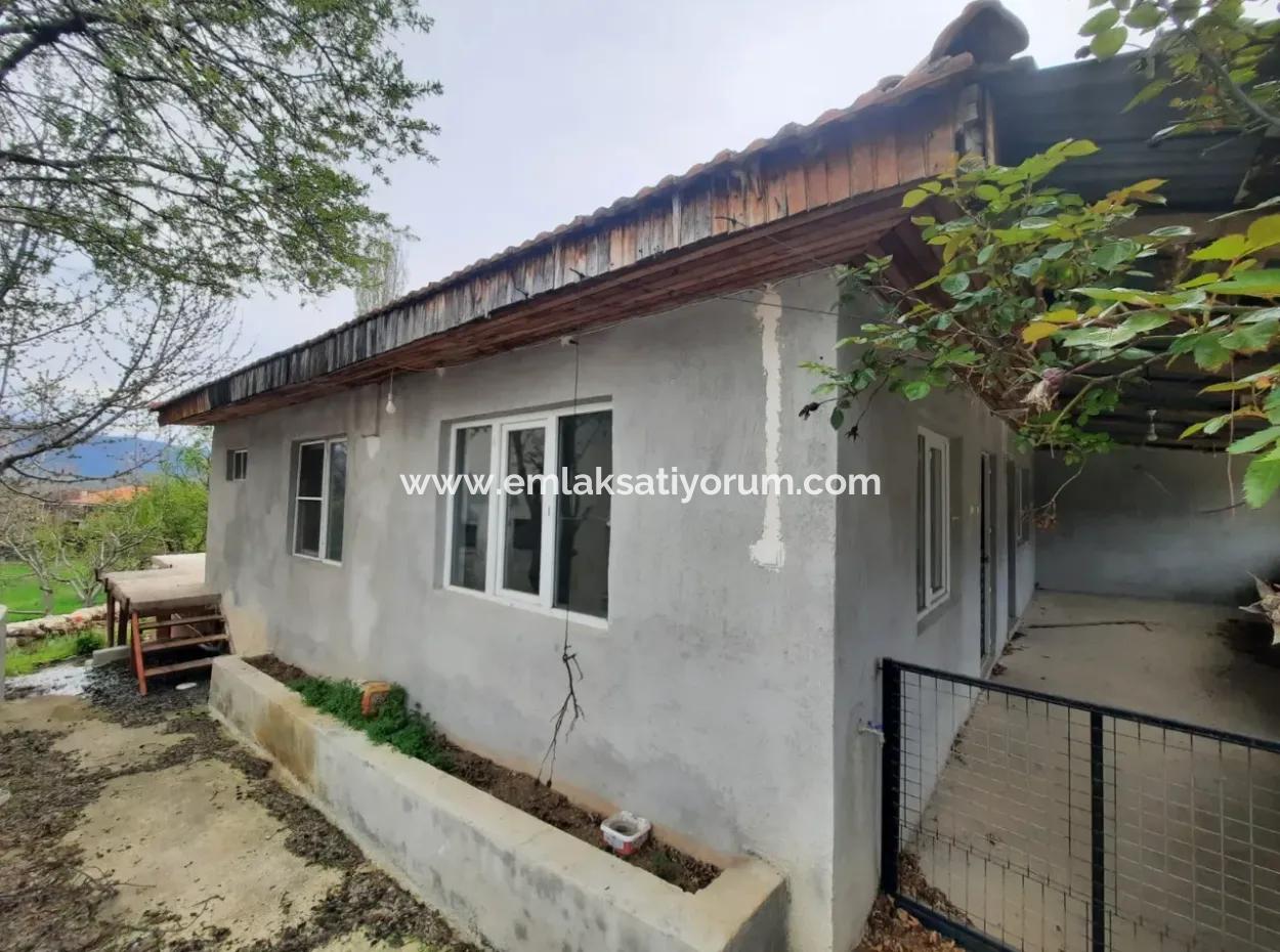 2 1 Village House For Sale In Denizli Acıpayam Olukbaşı, Swap Becomes