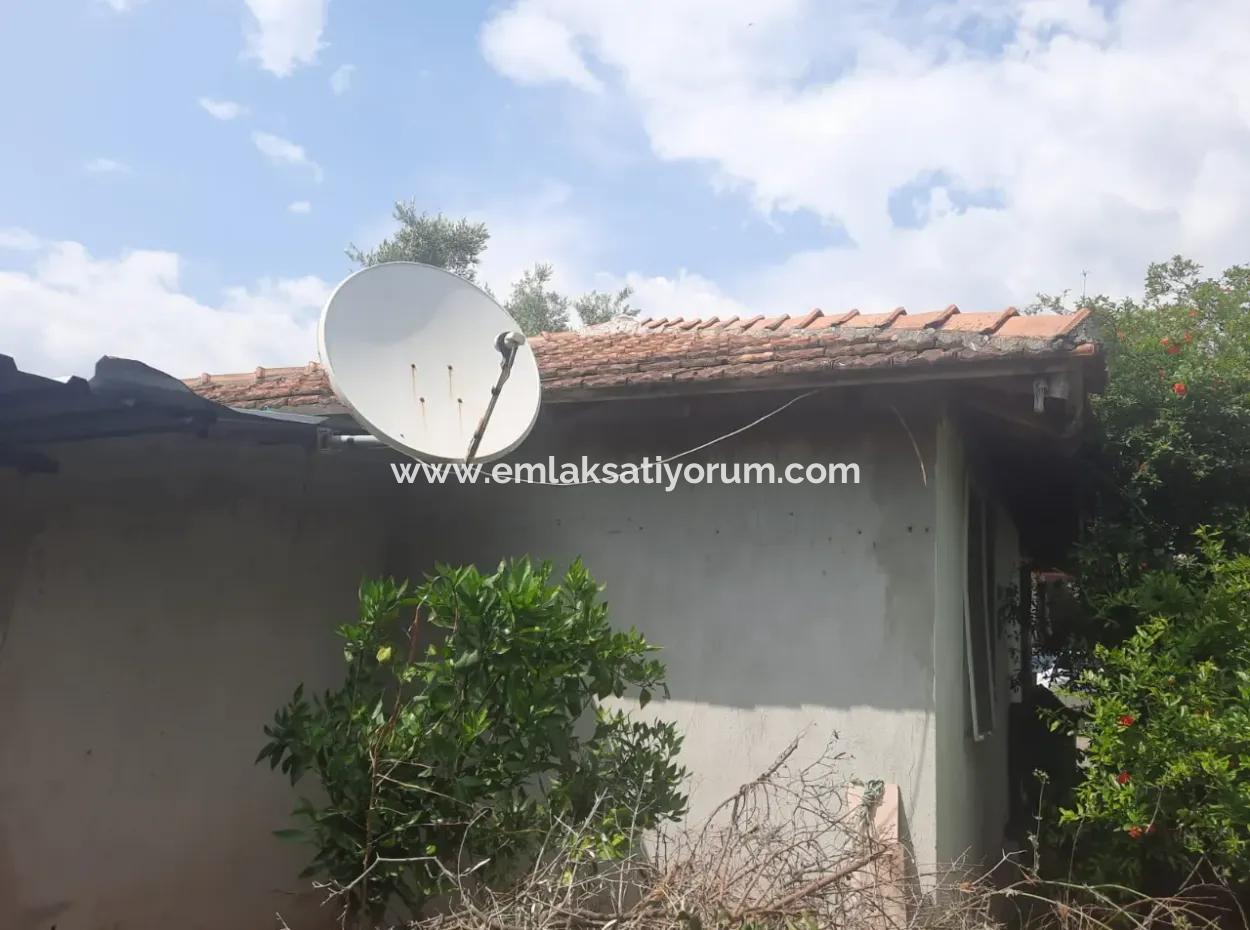 Köyceğiz Toparlar Lake View 2 100 M2 Zoned Land And 2 Houses For Sale