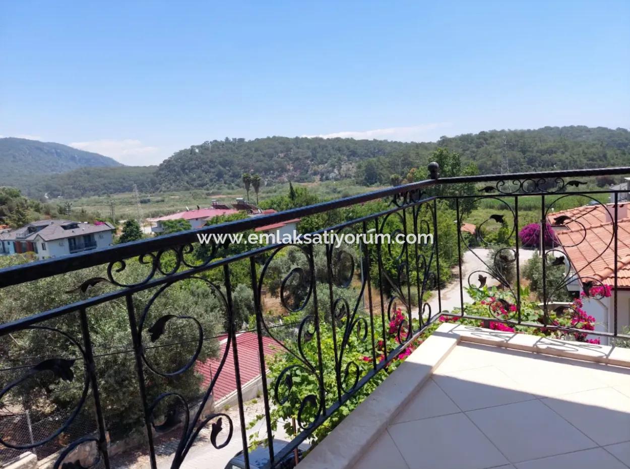 1 1 Furnished Apartment For Rent In Muğla Ortaca Sarigerme .