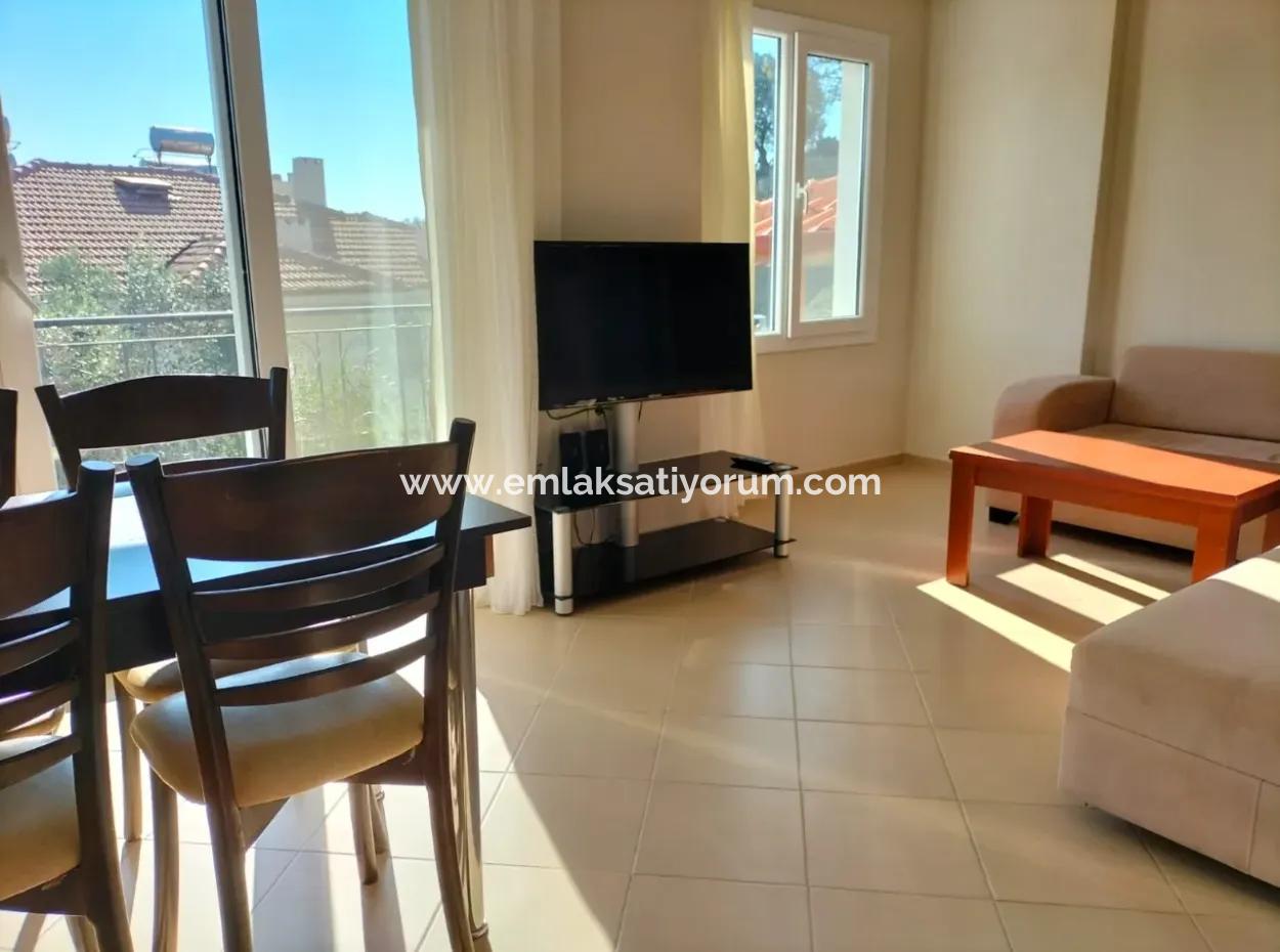 2 1 Furnished Apartment For Rent In Muğla Ortaca Sarigerme.