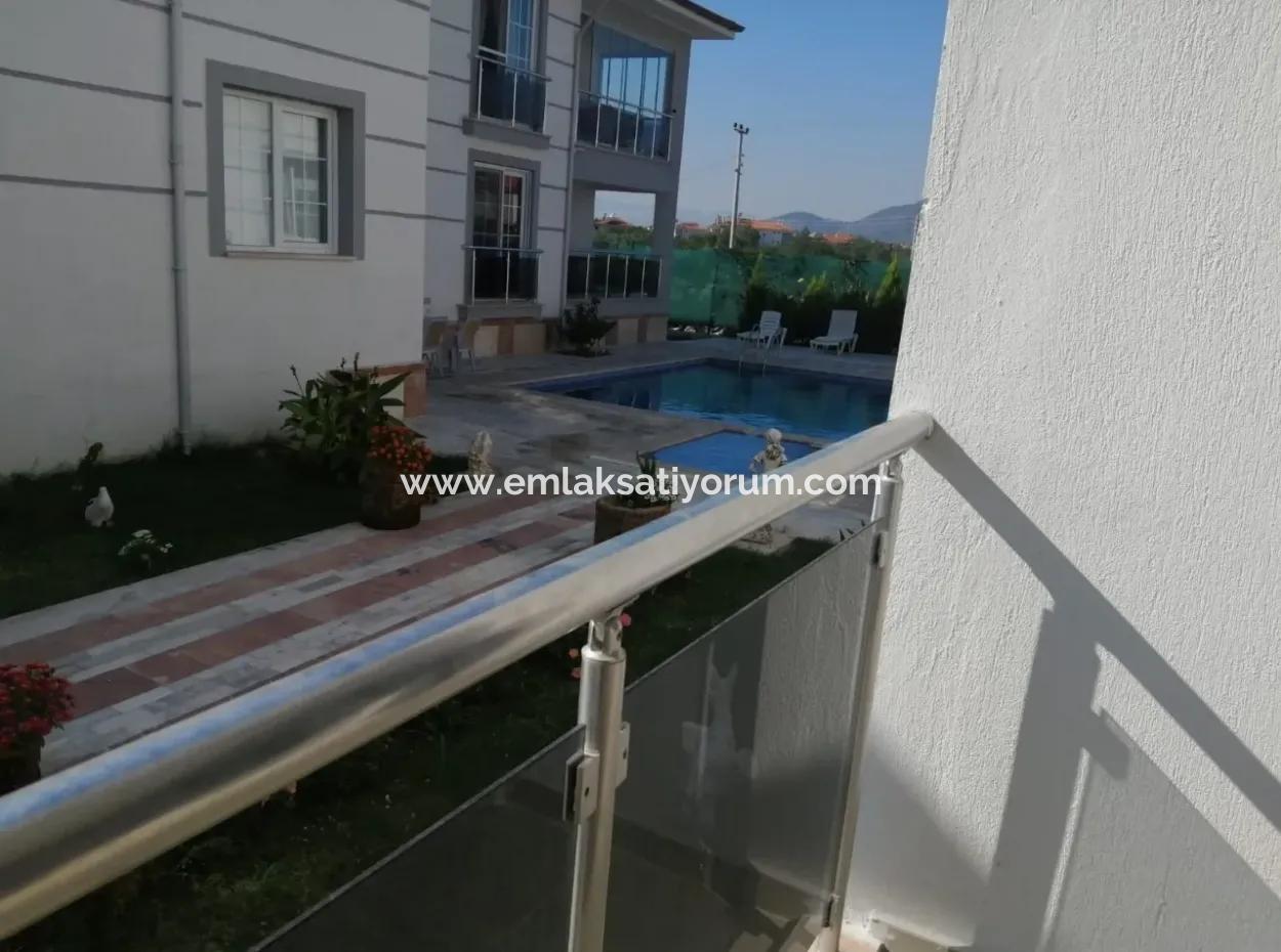 Apartment With Pool For Rent In Ortaca