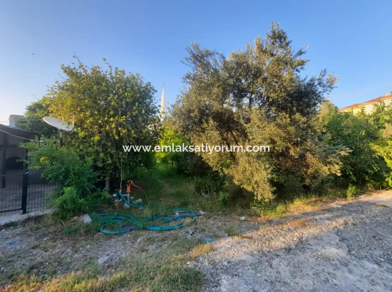 Village House On 1 360 M2 Treasury Land In Dalaman Is For Sale Or Bartered With A Car