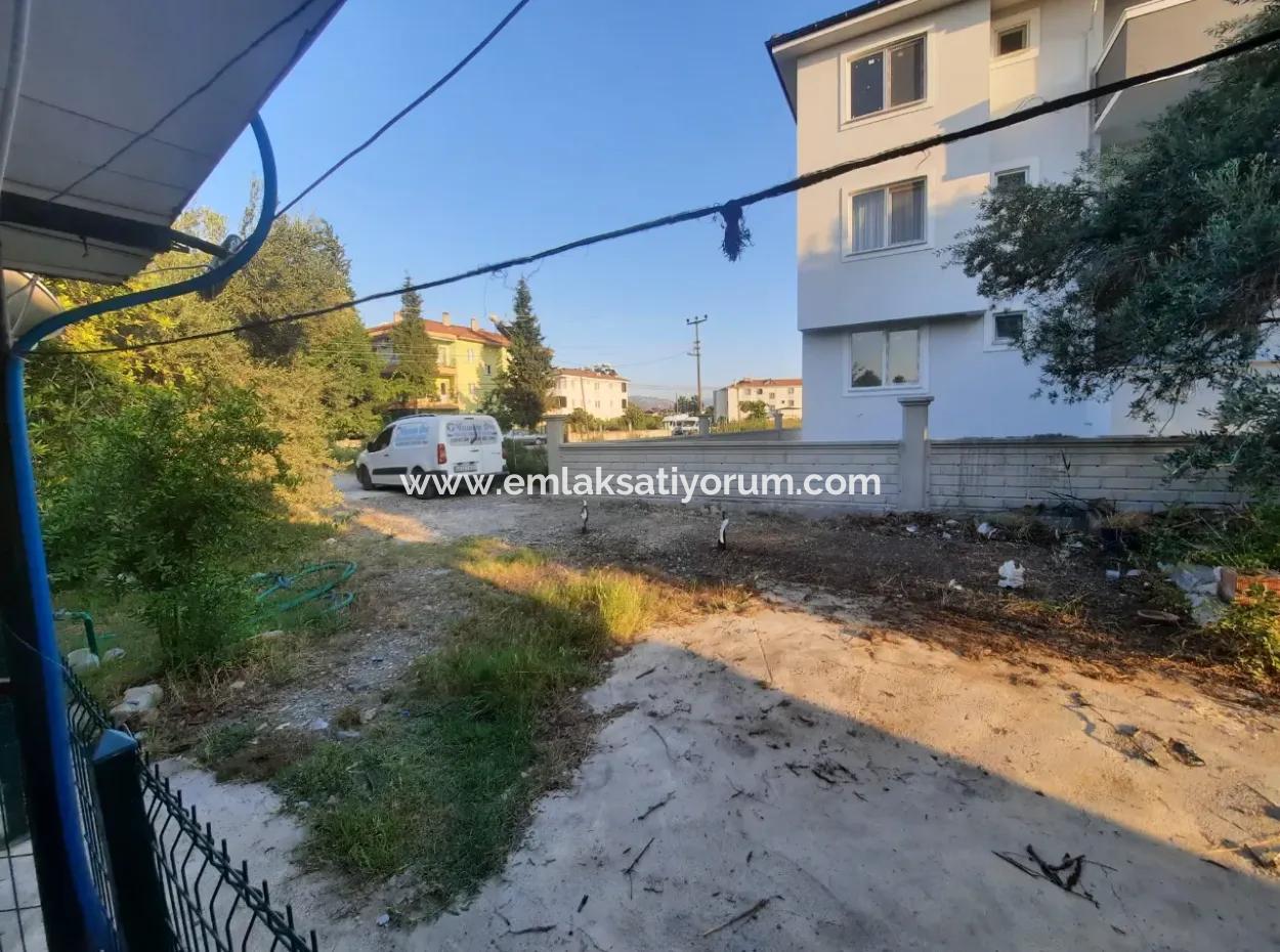 Village House On 1 360 M2 Treasury Land In Dalaman Is For Sale Or Bartered With A Car