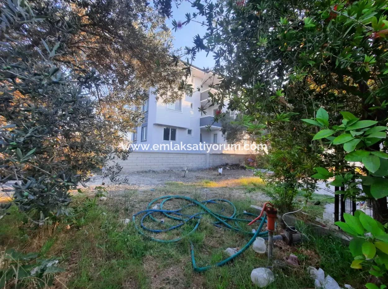 Village House On 1 360 M2 Treasury Land In Dalaman Is For Sale Or Bartered With A Car