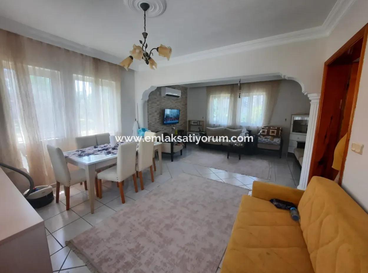 3 1 Duplex With Garden Furniture For Rent In Muğla Dalyan