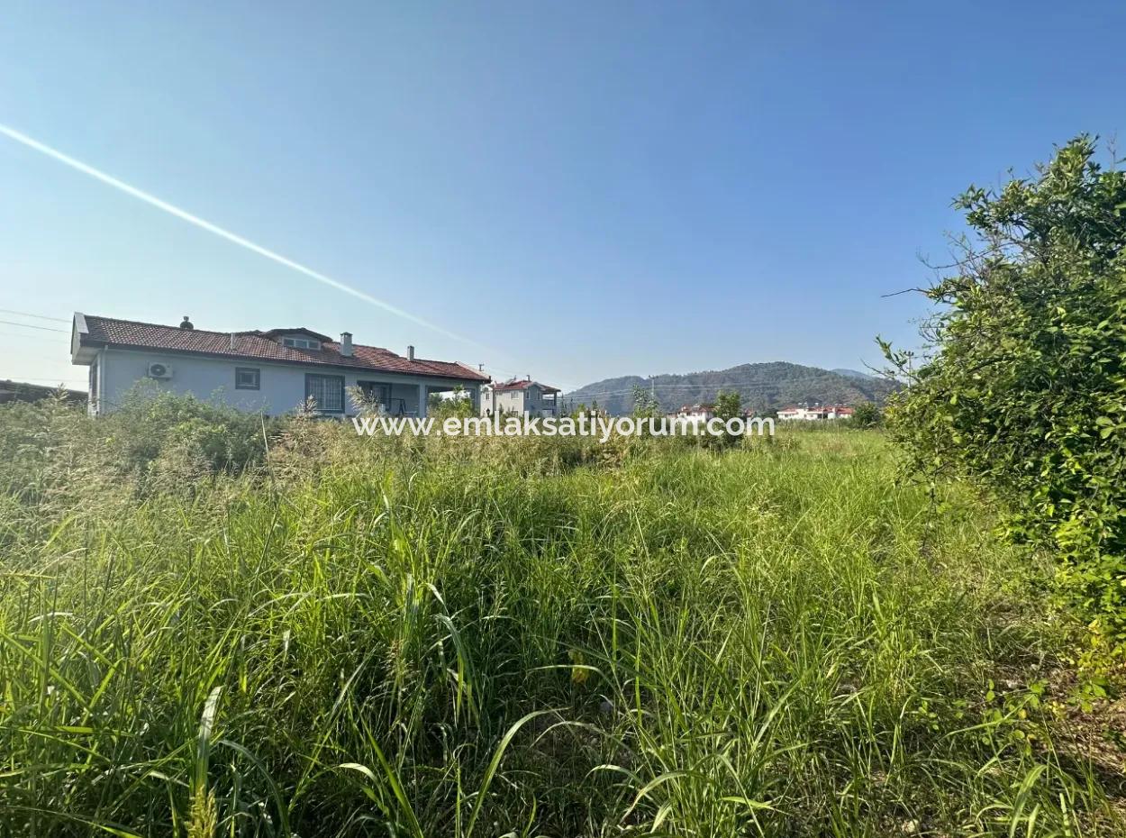 500 M2 Land For Sale In Ortaca Dikmekavak
