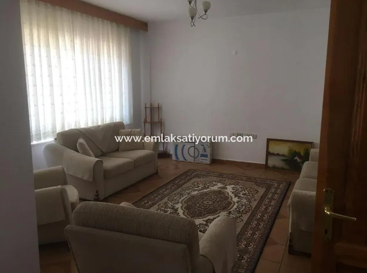 3 1- 120 M2 Furnished Apartment For Rent In Ortaca Merkez