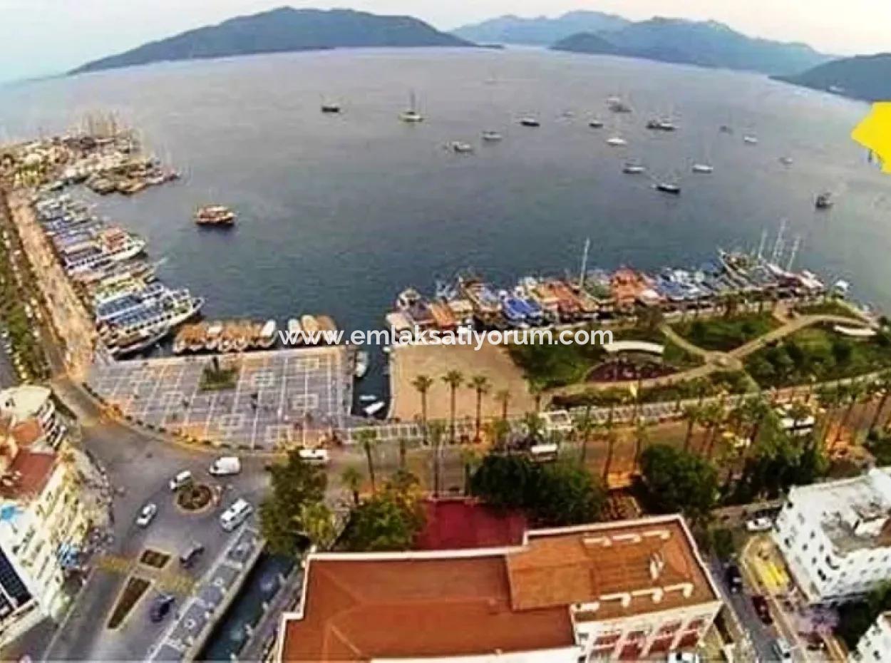 Land By The Sea In Marmaris Will Be Given For Floor