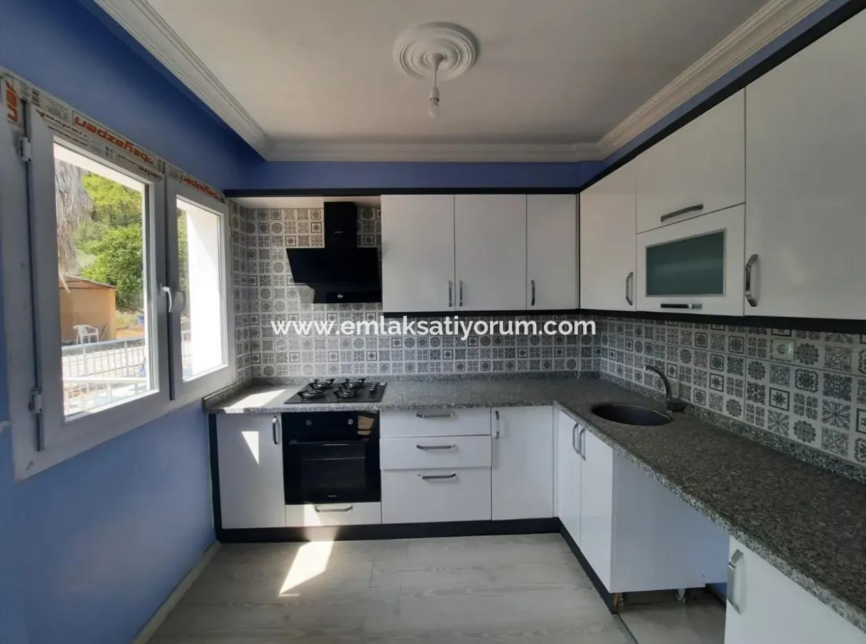 1 570 M2 Land In Köyceğiz Çandır, Muğla, Swimming Pool, Lake View Triplex For Sale