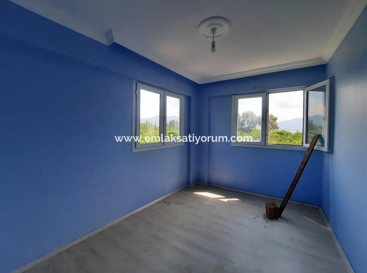 1 570 M2 Land In Köyceğiz Çandır, Muğla, Swimming Pool, Lake View Triplex For Sale