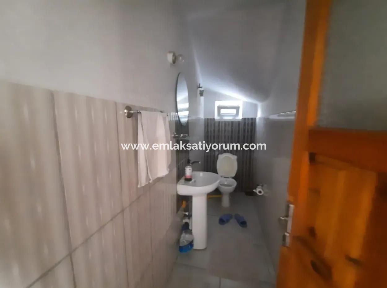 Muğla Ortaca Yeşilyurtda 2.000 M2 Detached Land Furnished 3 1 Duplex For Rent 