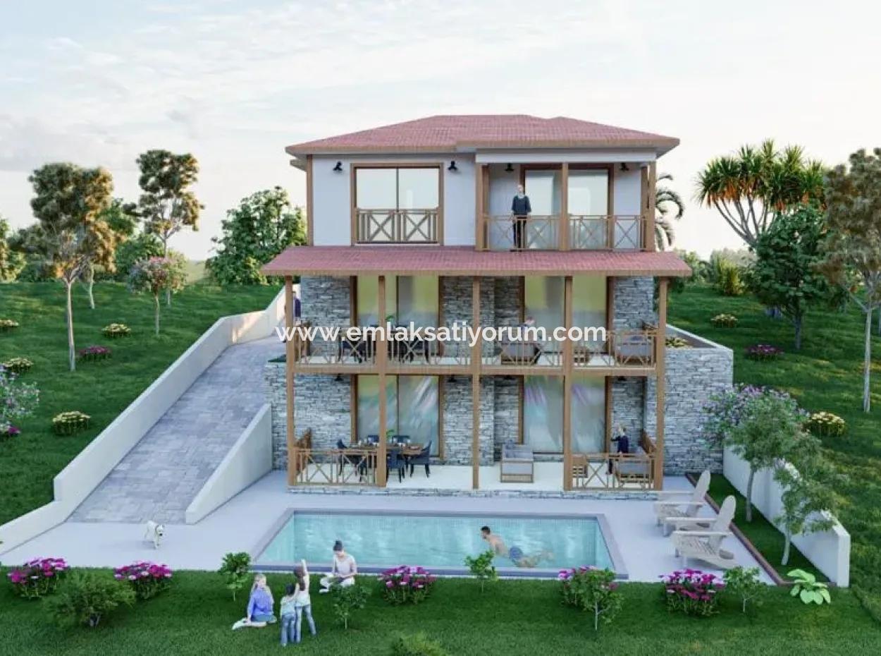 Köyceğiz Ağla Plateau 550M2 Project Ready, Zoned Bargain Land For Sale