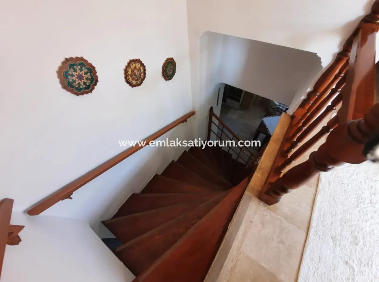 2 1 Villa With Swimming Pool For Sale In Dalyan, Mugla