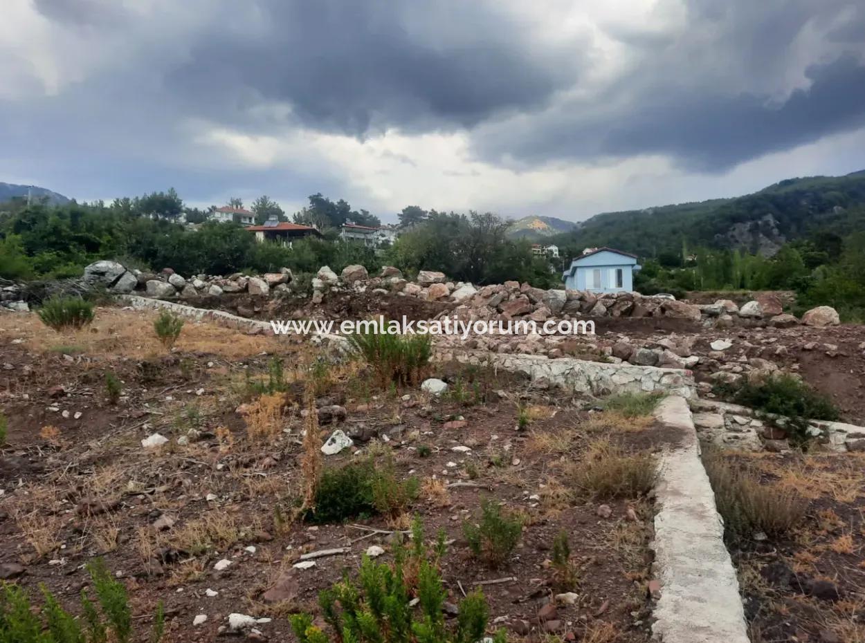 Muğla Köyceğiz Ağla, 1 758 M2 Zoned Land For Sale In Plateau