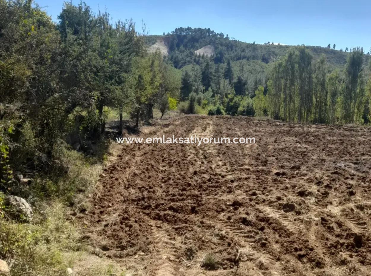 2700 M2 Detached Land For Sale In Denizli Beyağaç Yeniçeşme