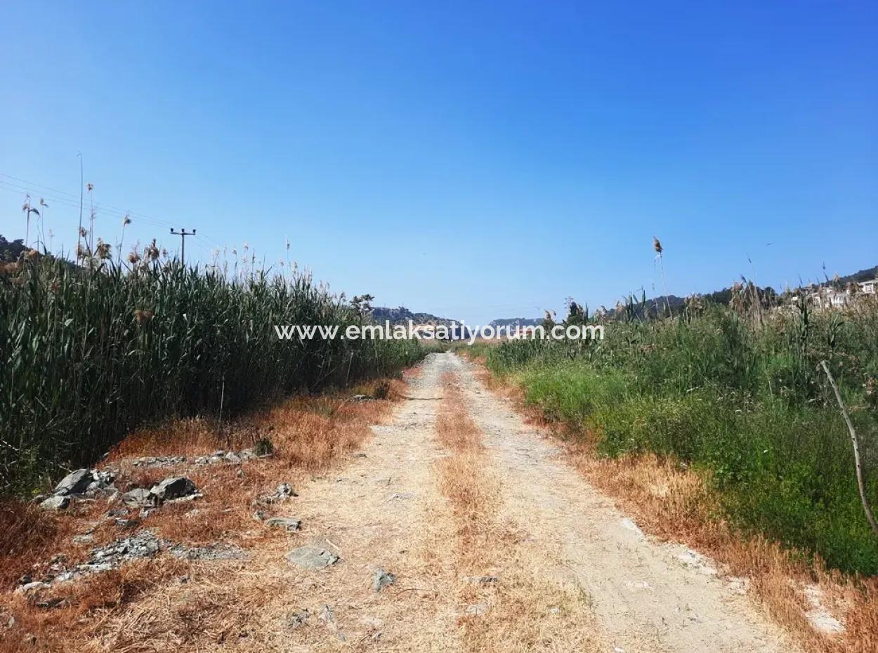 14.300 M² Land Suitable For Investment In Ortaca Sarıgerme, Muğla