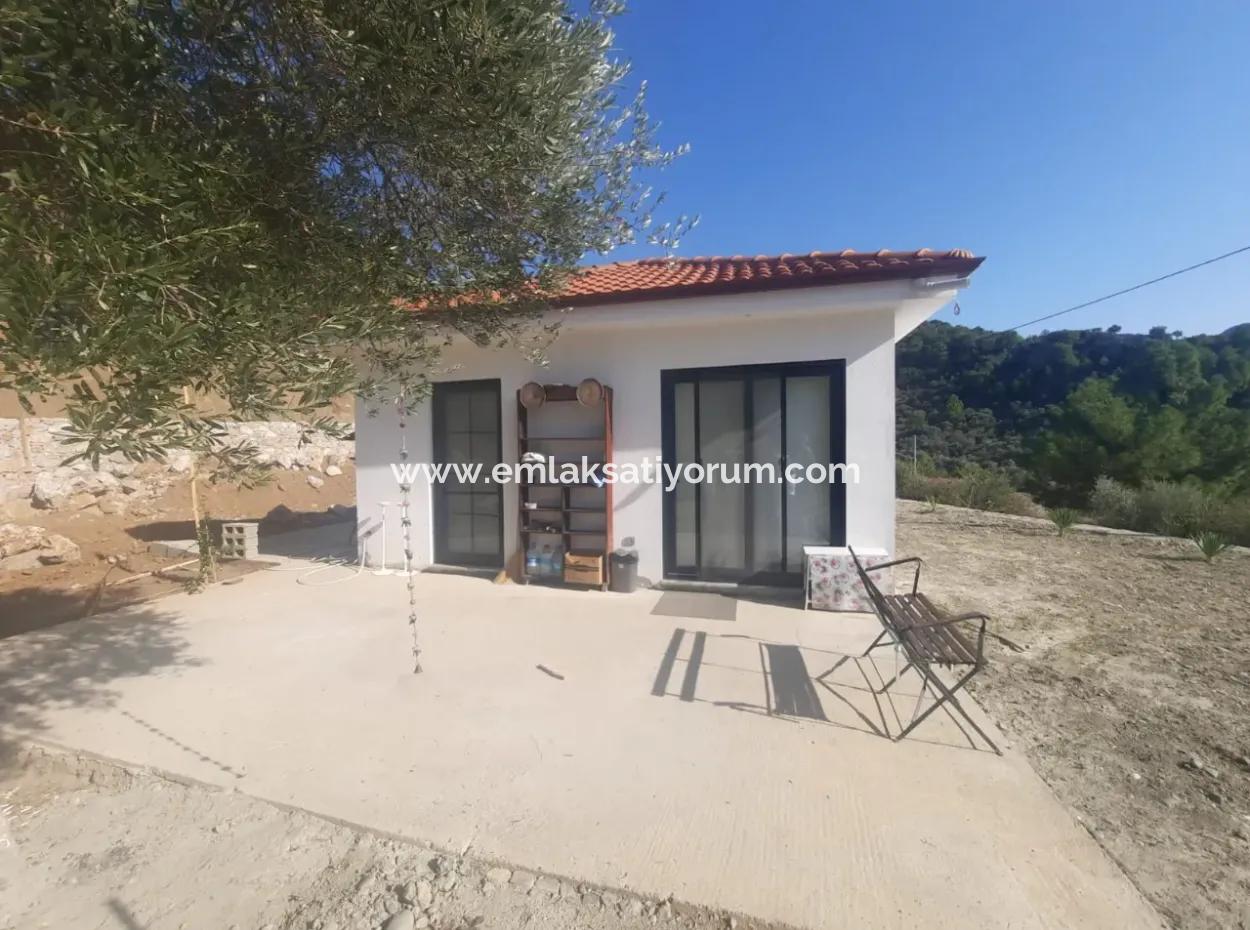 2 Units Of 1 1 Apartment For Sale On 1700 M2 Detached Land In Muğla Gökbel