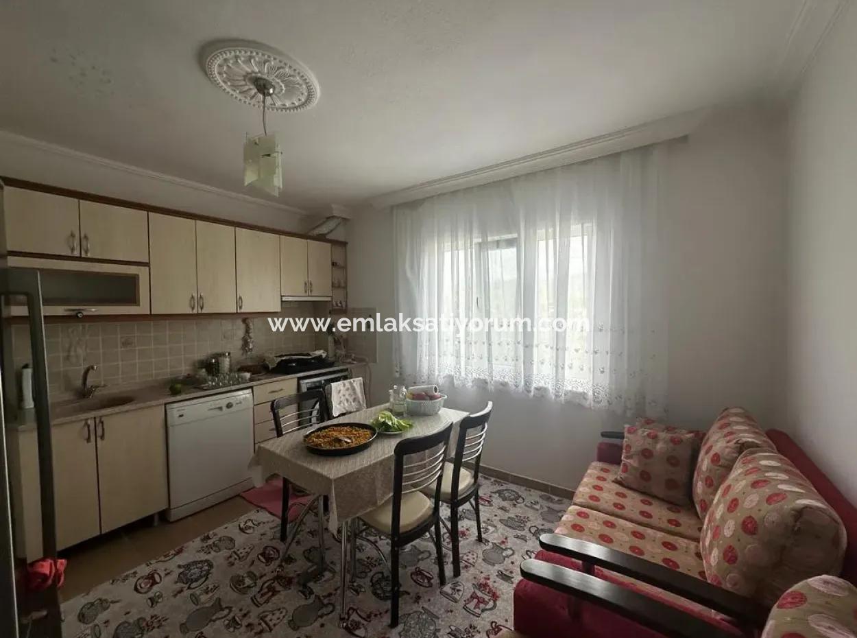 3 Flats For Sale In 474 M2 Plot In Ortaca Center