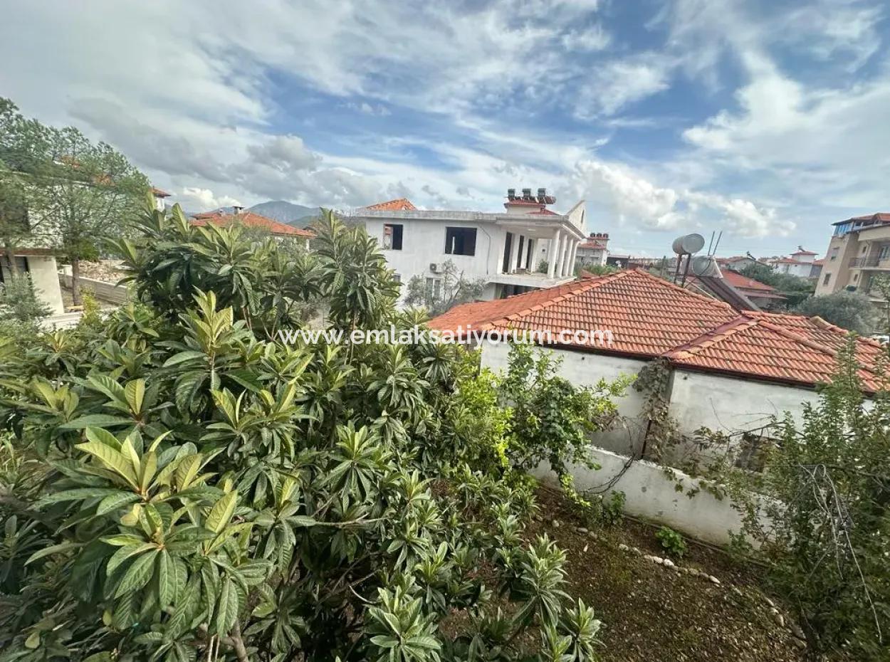 3 Flats For Sale In 474 M2 Plot In Ortaca Center