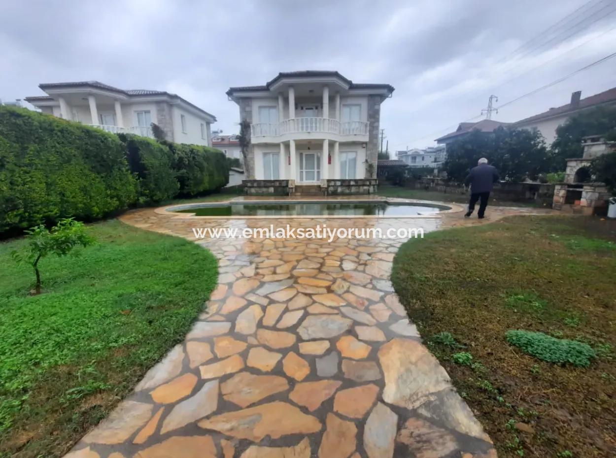 Dalyanda Detached 500 M2 Plot 150 M2 4 1 Furnished Duplex Annual Rent