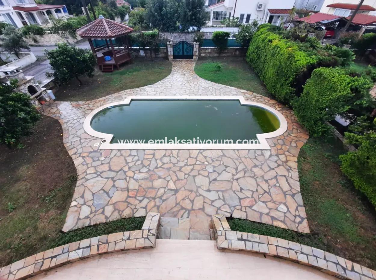 Dalyanda Detached 500 M2 Plot 150 M2 4 1 Furnished Duplex Annual Rent