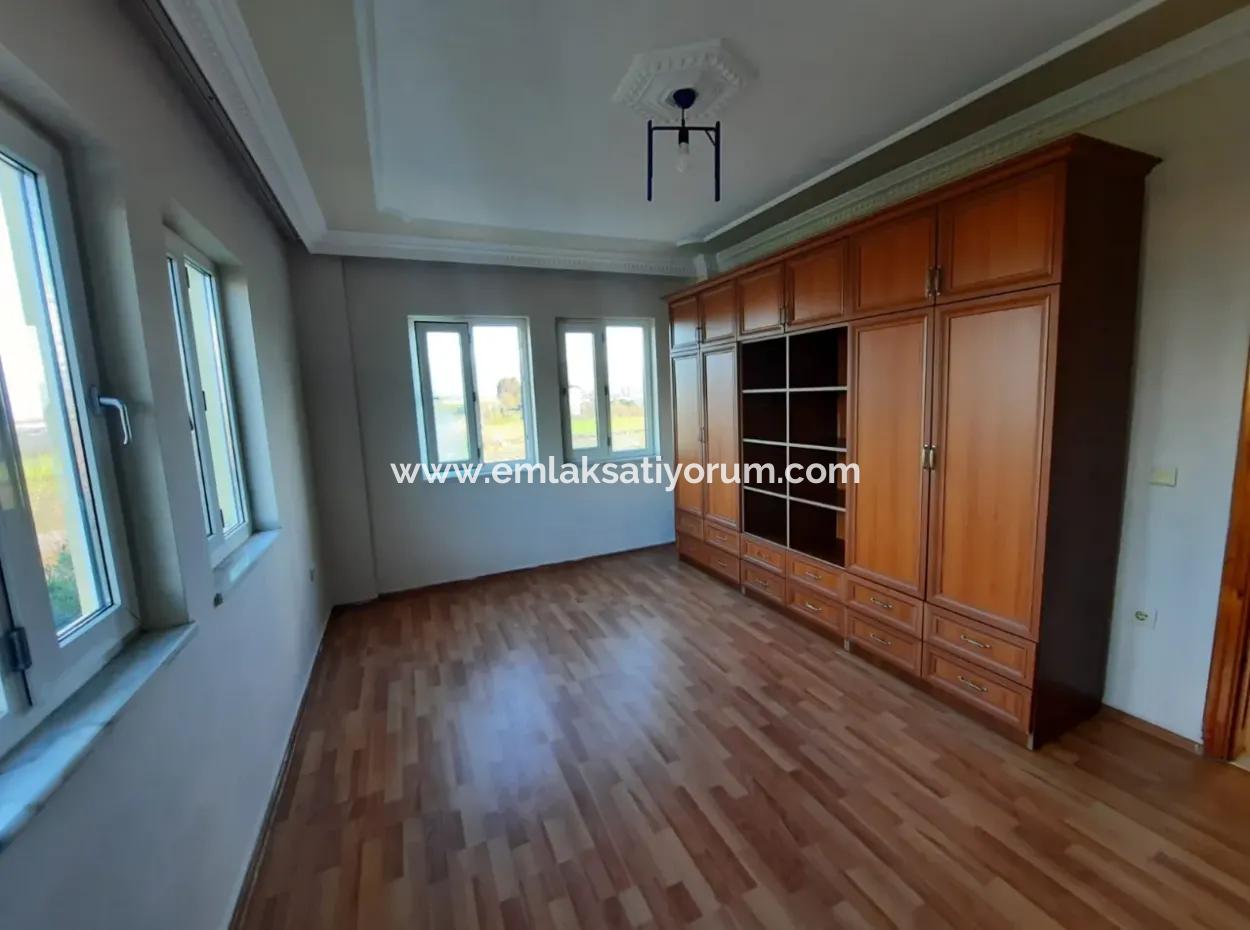 130M2, 3 In 1 Unfurnished Apartment For Rent In Muğla Ortaca Eskiköy