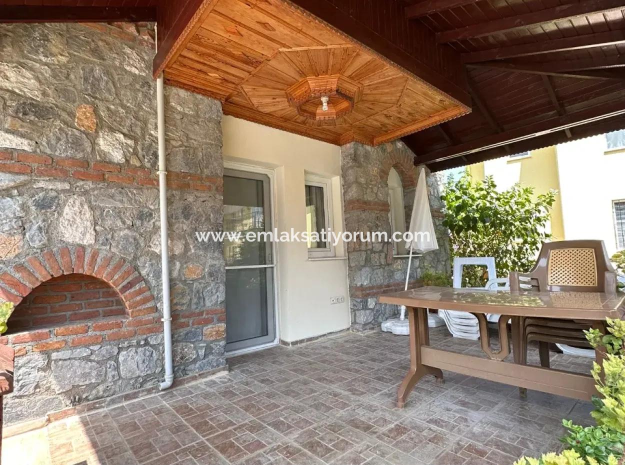 3 1 Independent Furnished Stone Villa For Rent In A Site Of 6 Villas In Dalyan, Muğla