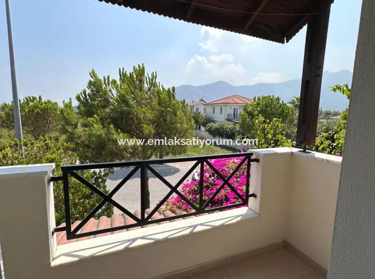 3 1 Independent Furnished Stone Villa For Rent In A Site Of 6 Villas In Dalyan, Muğla