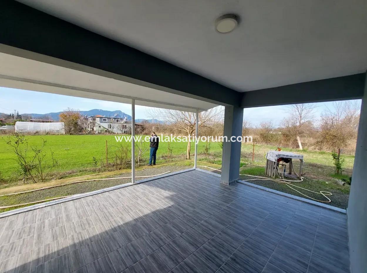 4 1 Unfurnished Spacious Villa In The Heart Of Nature In Dalyan Eskiköy, Mugla Annual Rental 