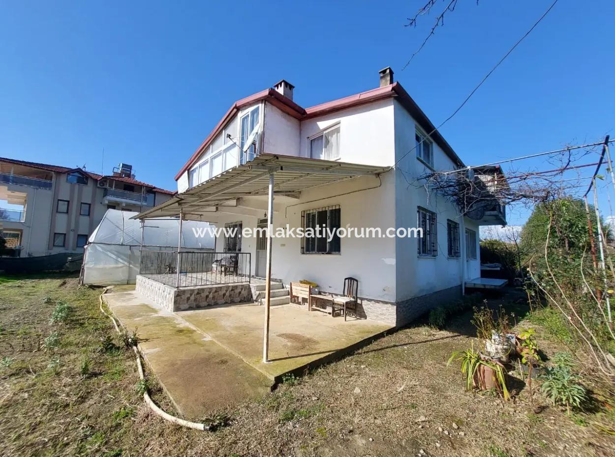 2 Storey Detached Apartments On 1230 M² Detached Land In Muğla Köyceğiz Kavakası – For Sale
