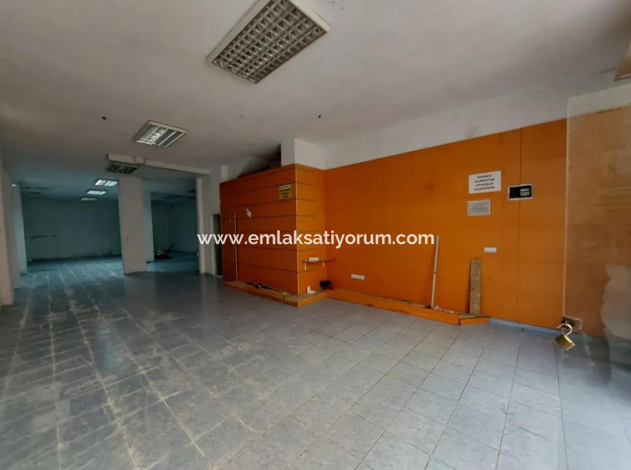162 M2 Bargain Shop In Dalaman For Sale Or Barter With Car And Apartment