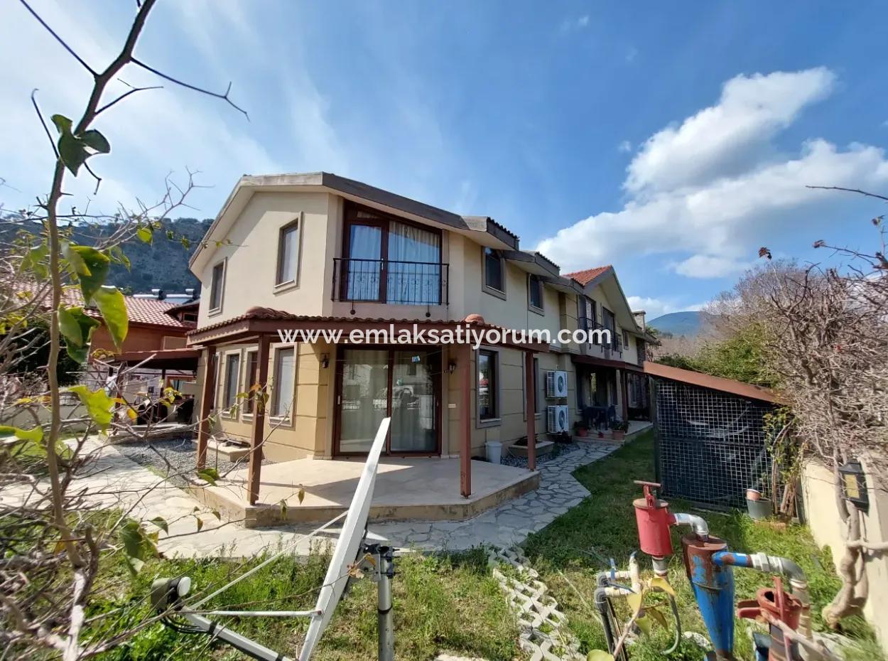 Muğla Dalyanda Canal Front 2 Villa For Sale In 1 Site