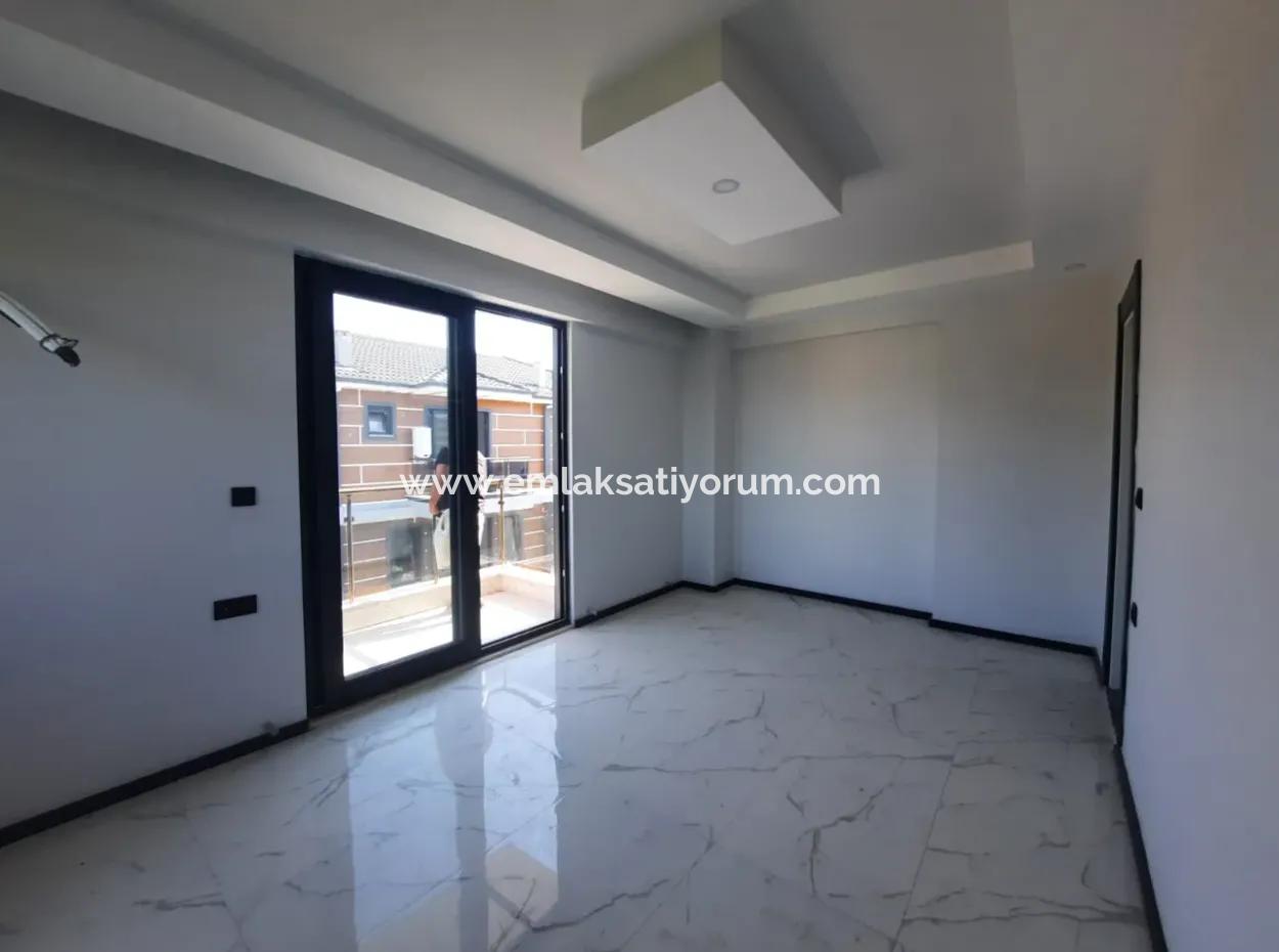 Zero Detached Duplex With Swimming Pool In Muğla Dalyanda Complex For Rent