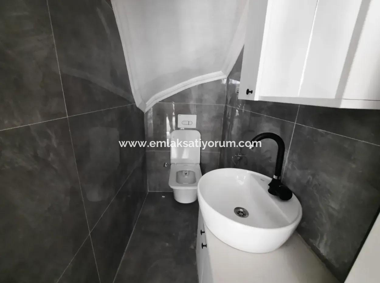 Zero Detached Duplex With Swimming Pool In Muğla Dalyanda Complex For Rent