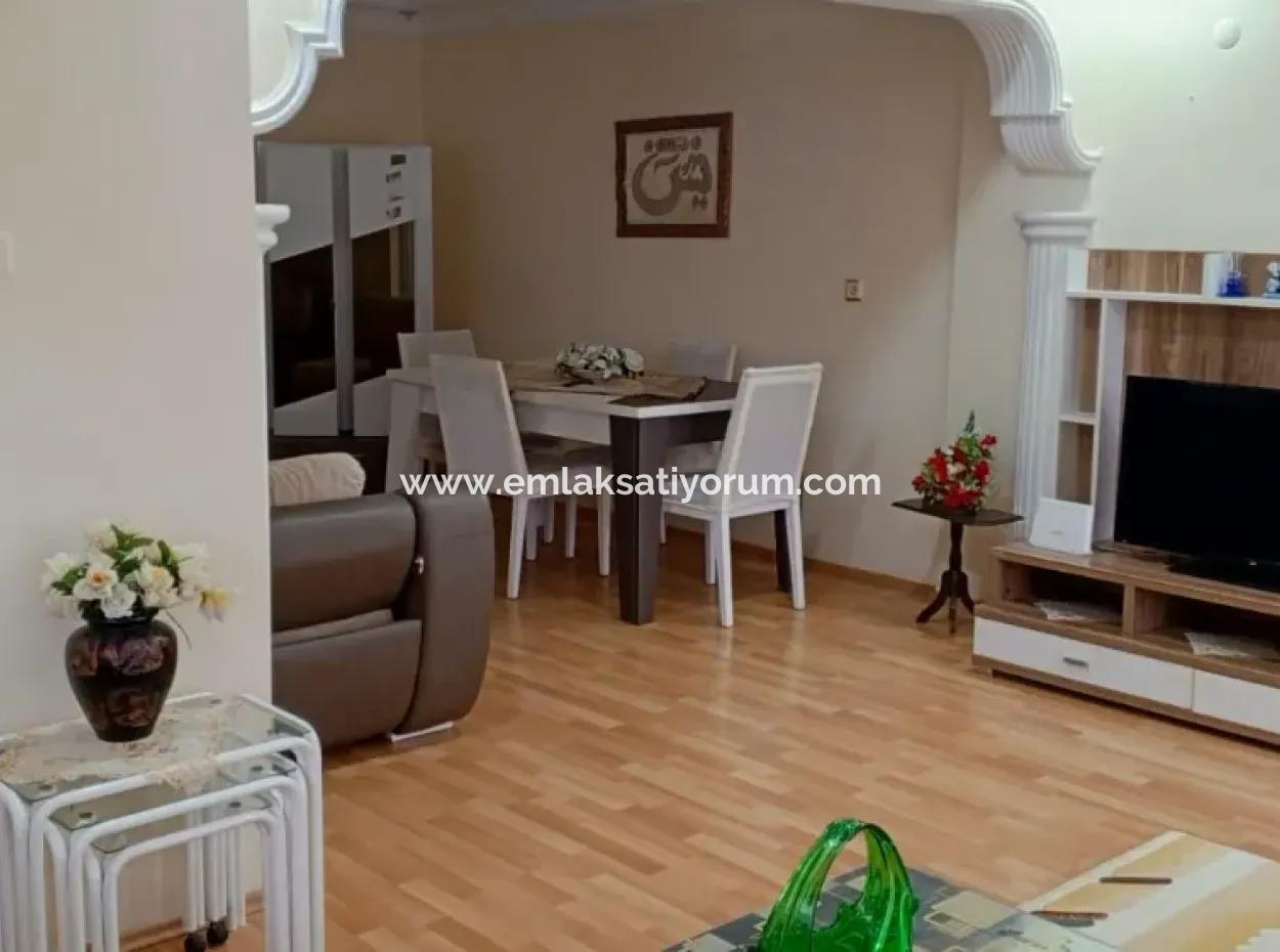 3 1 - 130 M2 Furnished Apartment For Rent In The Center Of Ortaca