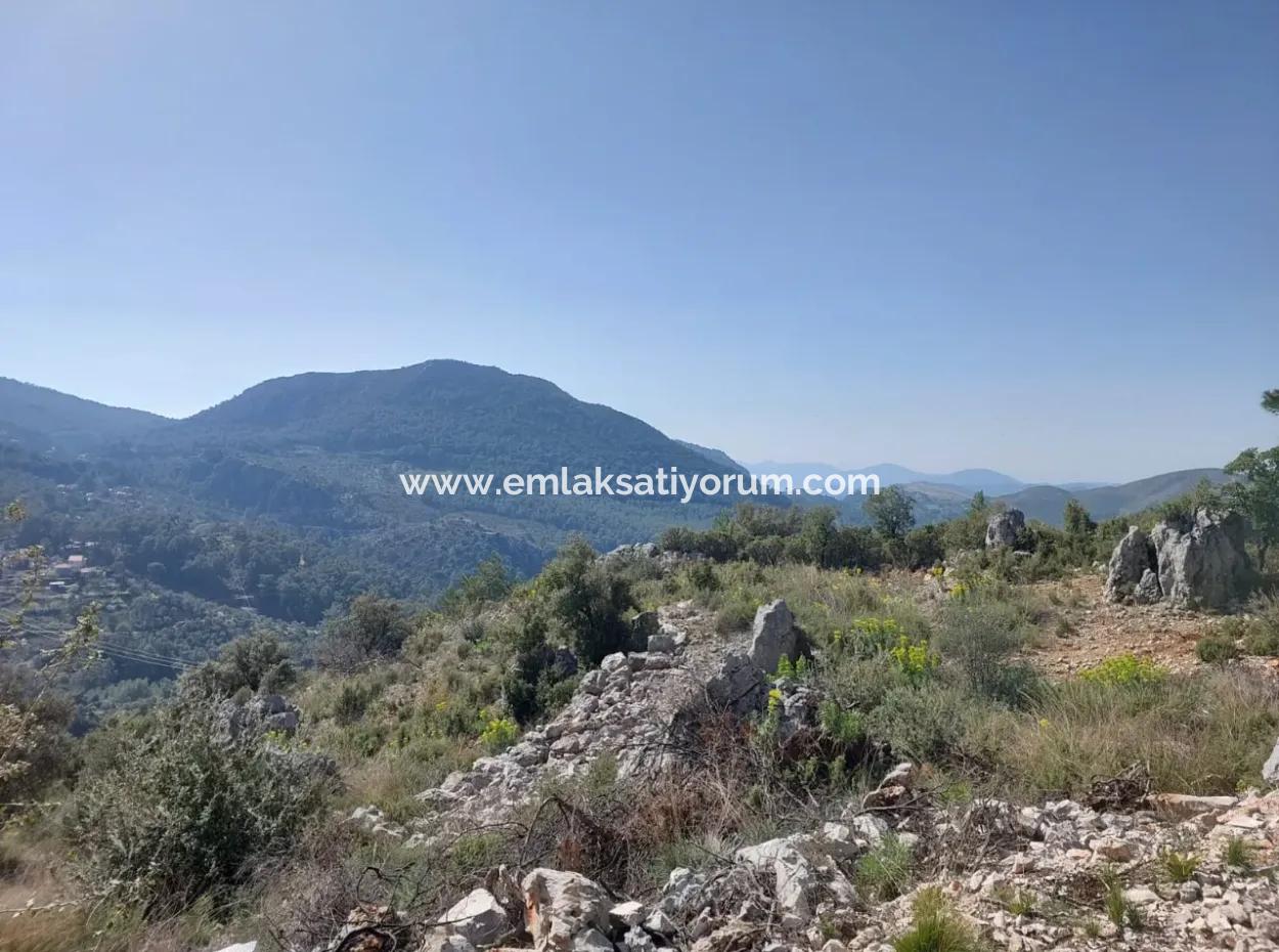 1 300 M2 63 M2 Zoned Land For Sale In Gocek Gökçeovacik