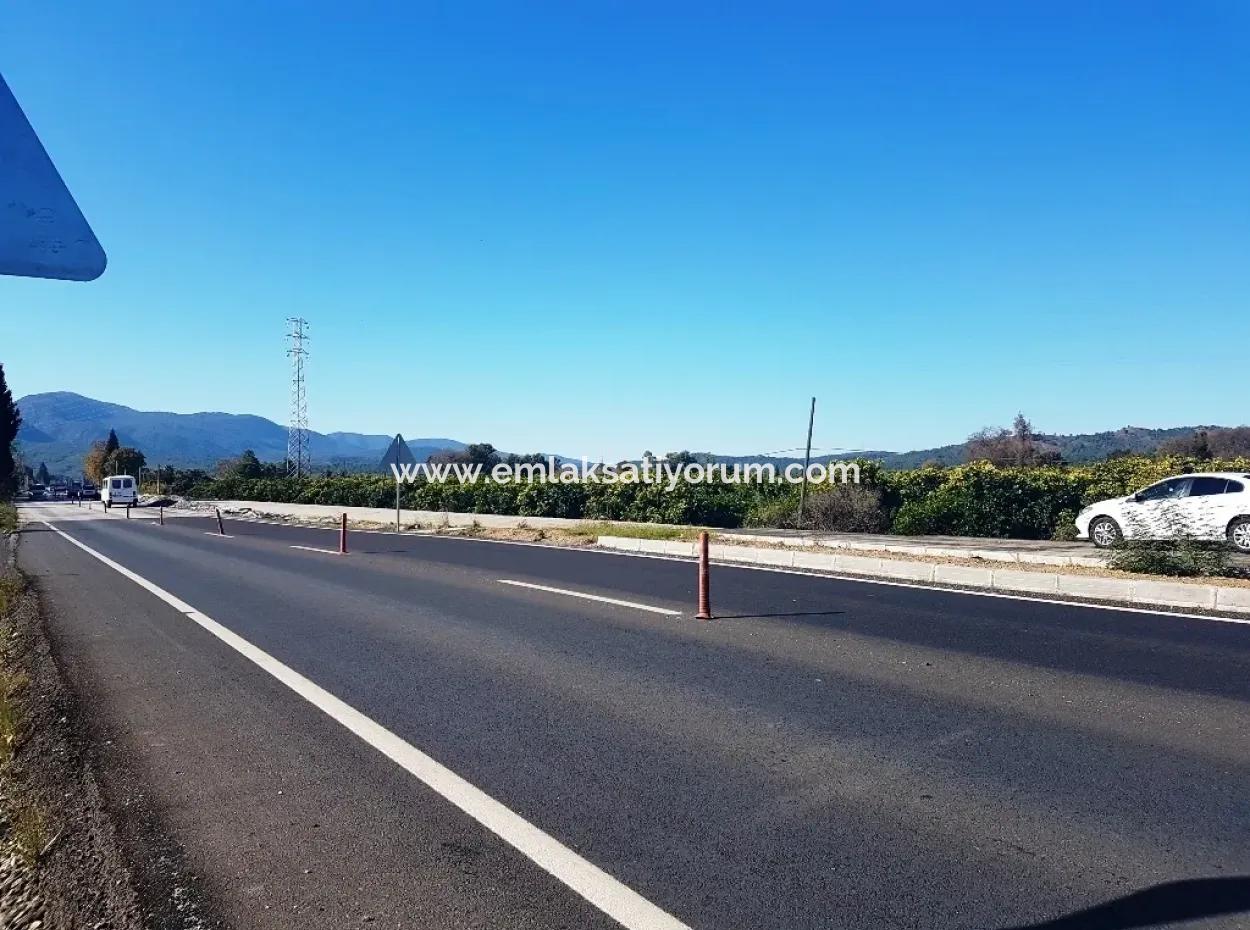 Also Dogusbelen Zero From The Main Road Land For Sale